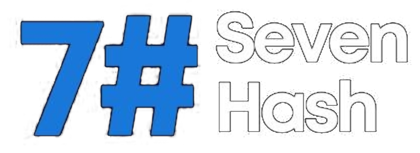 Seven Hash Logo